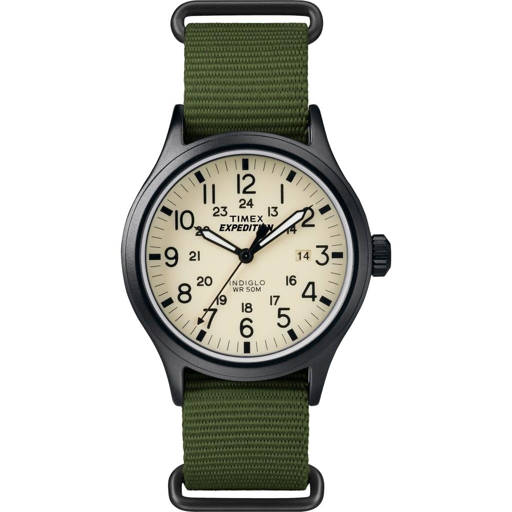 Foto 2 pulgar | Reloj Timex Expedition Scout Para Hombre, 40 Mm, Funda Negra - Venta Internacional.