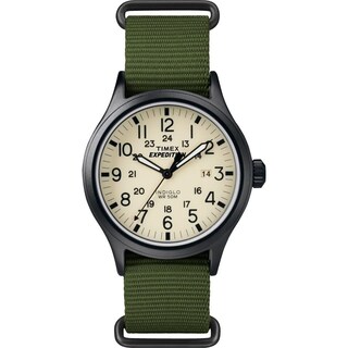 Foto 1 | Reloj Timex Expedition Scout Para Hombre, 40 Mm, Funda Negra - Venta Internacional.