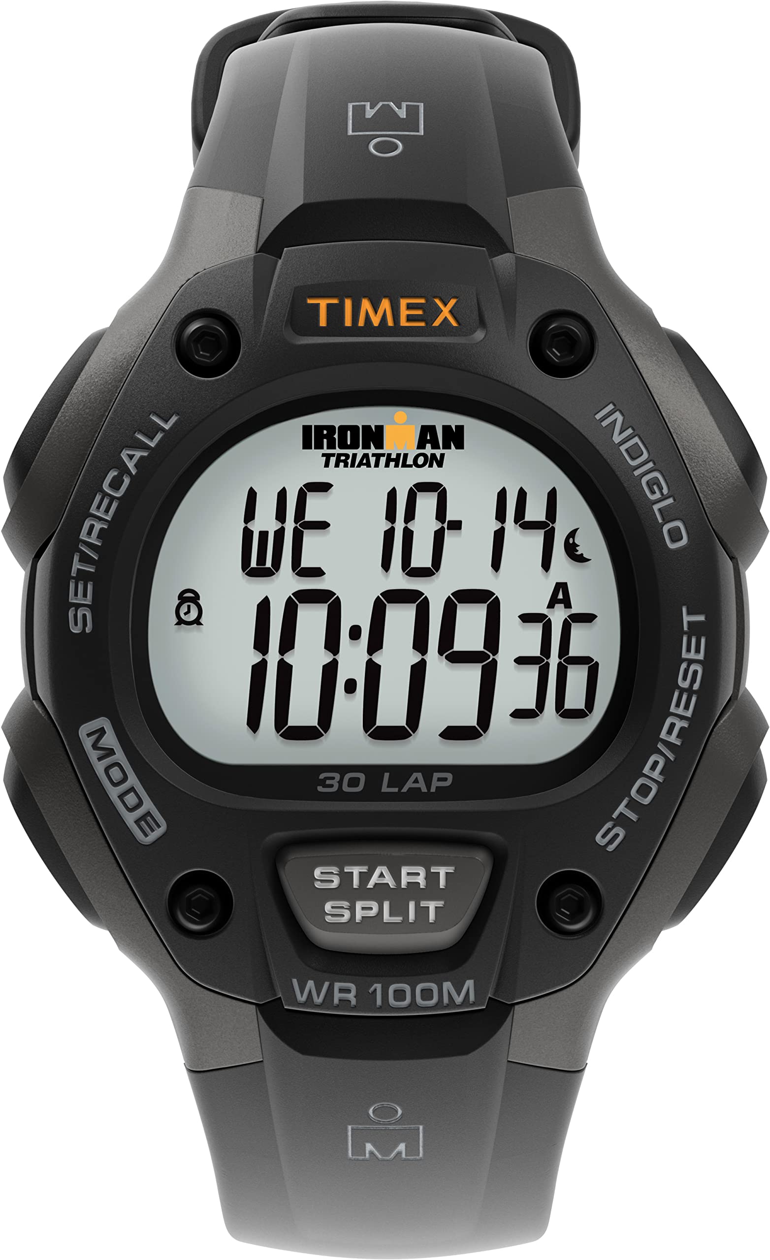 Reloj Timex Ironman Classic 30 Con Carcasa De 38 Mm Y Correa De Resina Para Hombre - Venta Internacional.