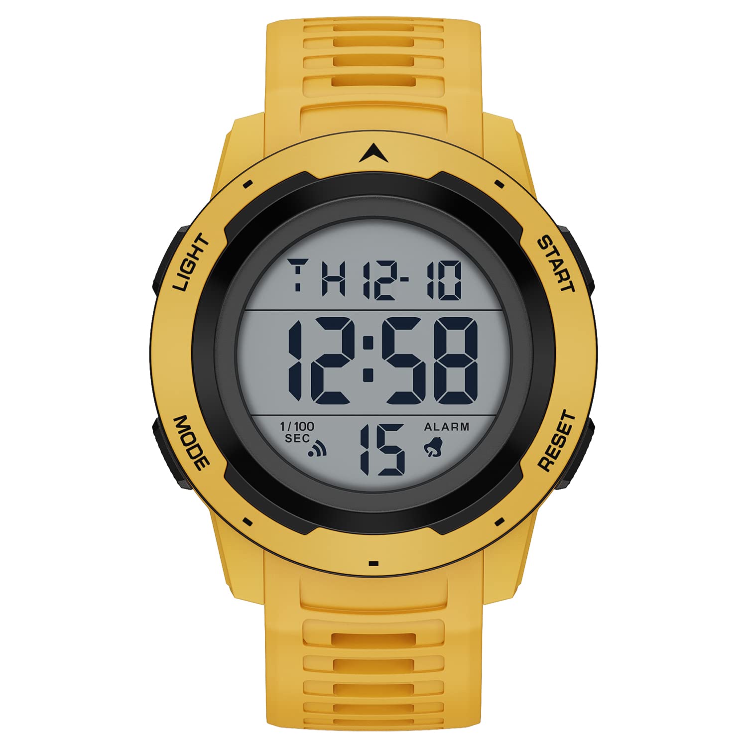 Foto 2 pulgar | Reloj Deportivo Golden Hour Waterproof Digital Para Hombre - Venta Internacional.