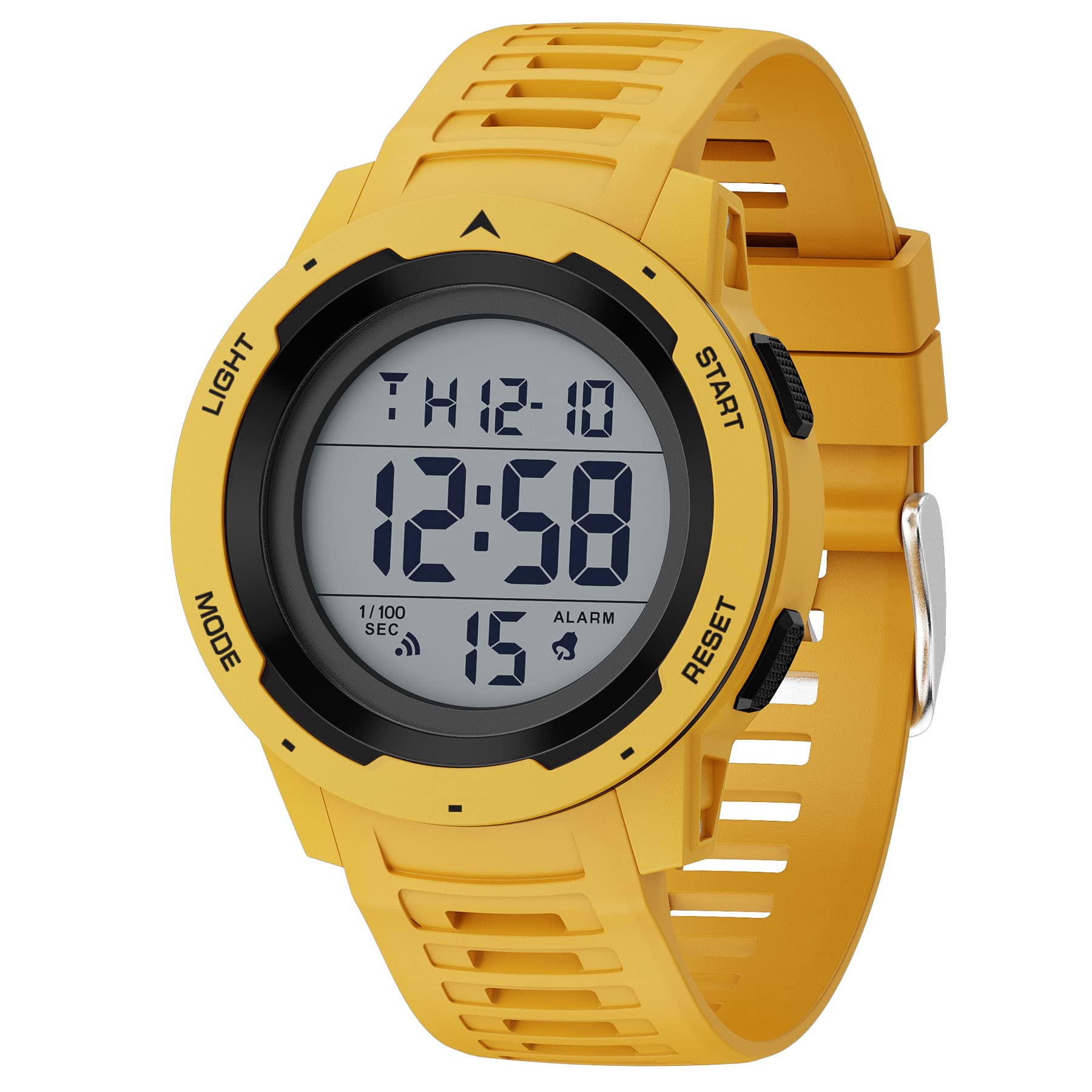 Foto 3 pulgar | Reloj Deportivo Golden Hour Waterproof Digital Para Hombre - Venta Internacional.