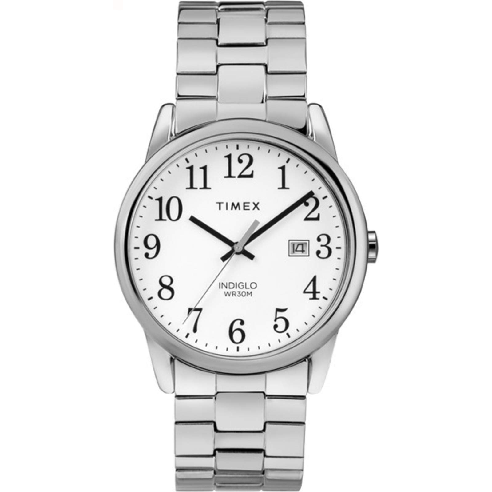 Reloj Timex Easy Reader Tw2r58400 Para Hombre, 38 Mm, Color Plateado - Venta Internacional.