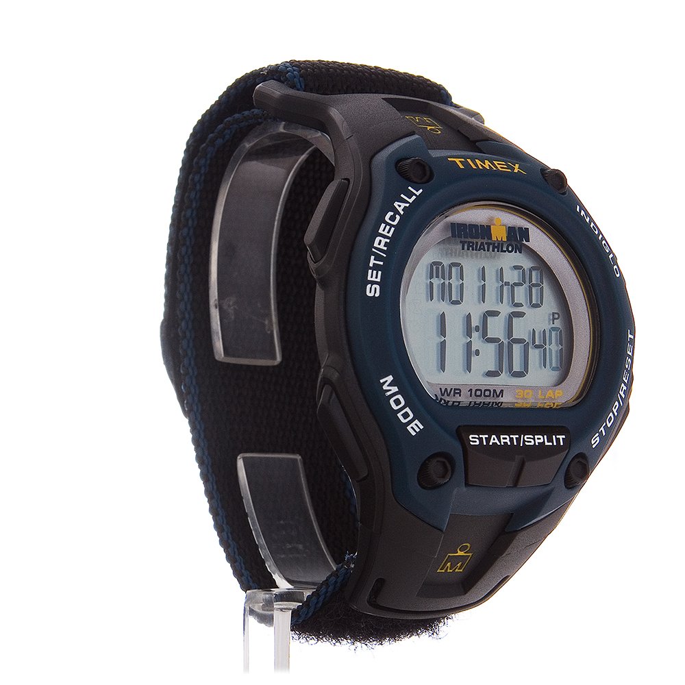 Foto 4 | Reloj Timex Ironman Classic 30 Sobredimensionado Negro/azul/amarillo - Venta Internacional.