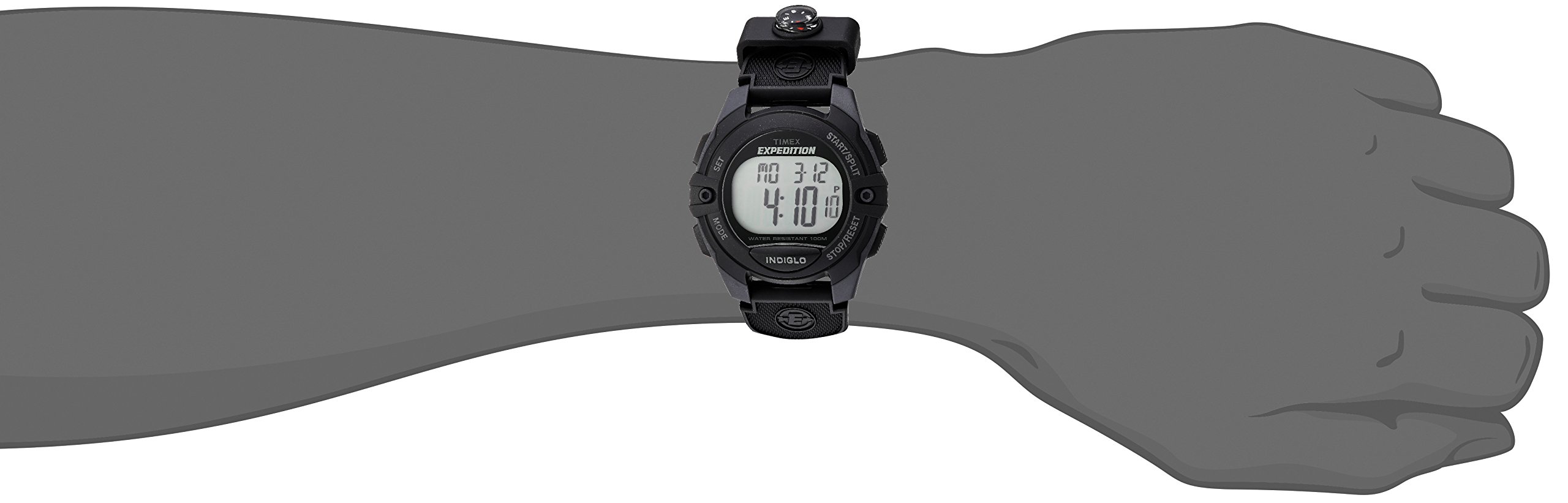 Foto 3 pulgar | Reloj Timex Expedition Digital Cat 41mm Gris/negro Para Hombre - Venta Internacional.