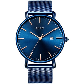 Foto 1 | Reloj De Pulsera Burei Fashion Minimalista Impermeable Para Hombre - Venta Internacional.