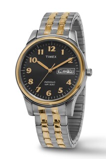 Foto 2 | Reloj Timex Charles Street T26481 Bicolor Para Hombre - Venta Internacional.