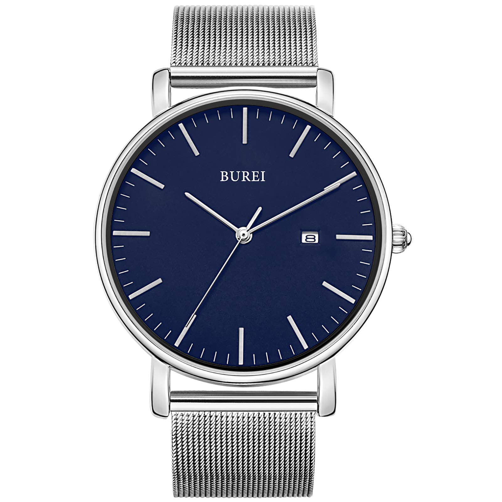 Reloj De Pulsera Burei Fashion Minimalista Impermeable Para Hombre - Venta Internacional.