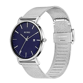 Foto 2 | Reloj De Pulsera Burei Fashion Minimalista Impermeable Para Hombre - Venta Internacional.