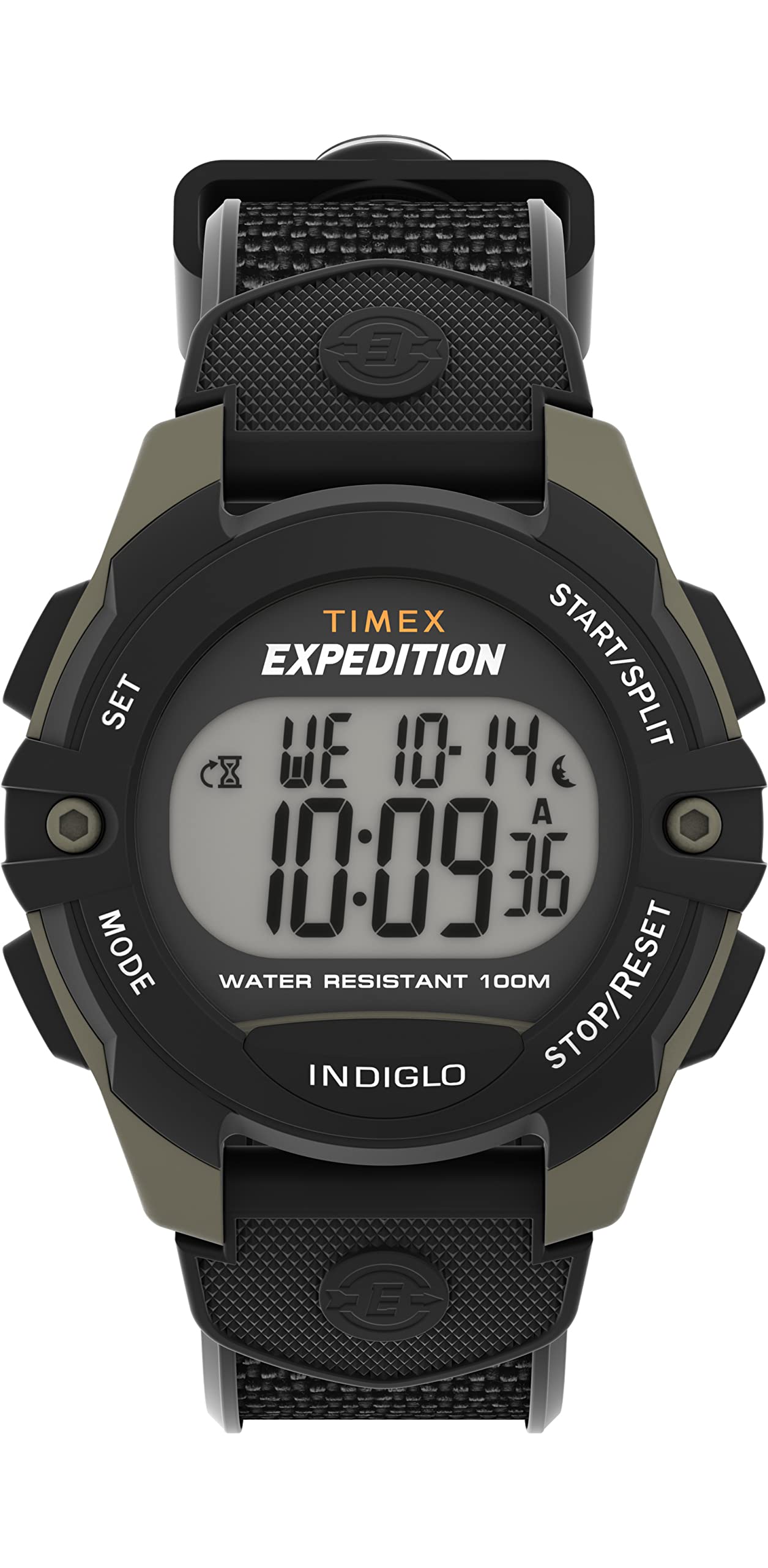 Reloj Timex Expedition Para Hombre, Caja De 41 Mm Y Correa Negra - Venta Internacional.