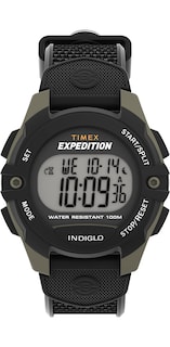 Foto 1 | Reloj Timex Expedition para Hombre Caja 41 mm y Correa Negra -Venta Internacional
