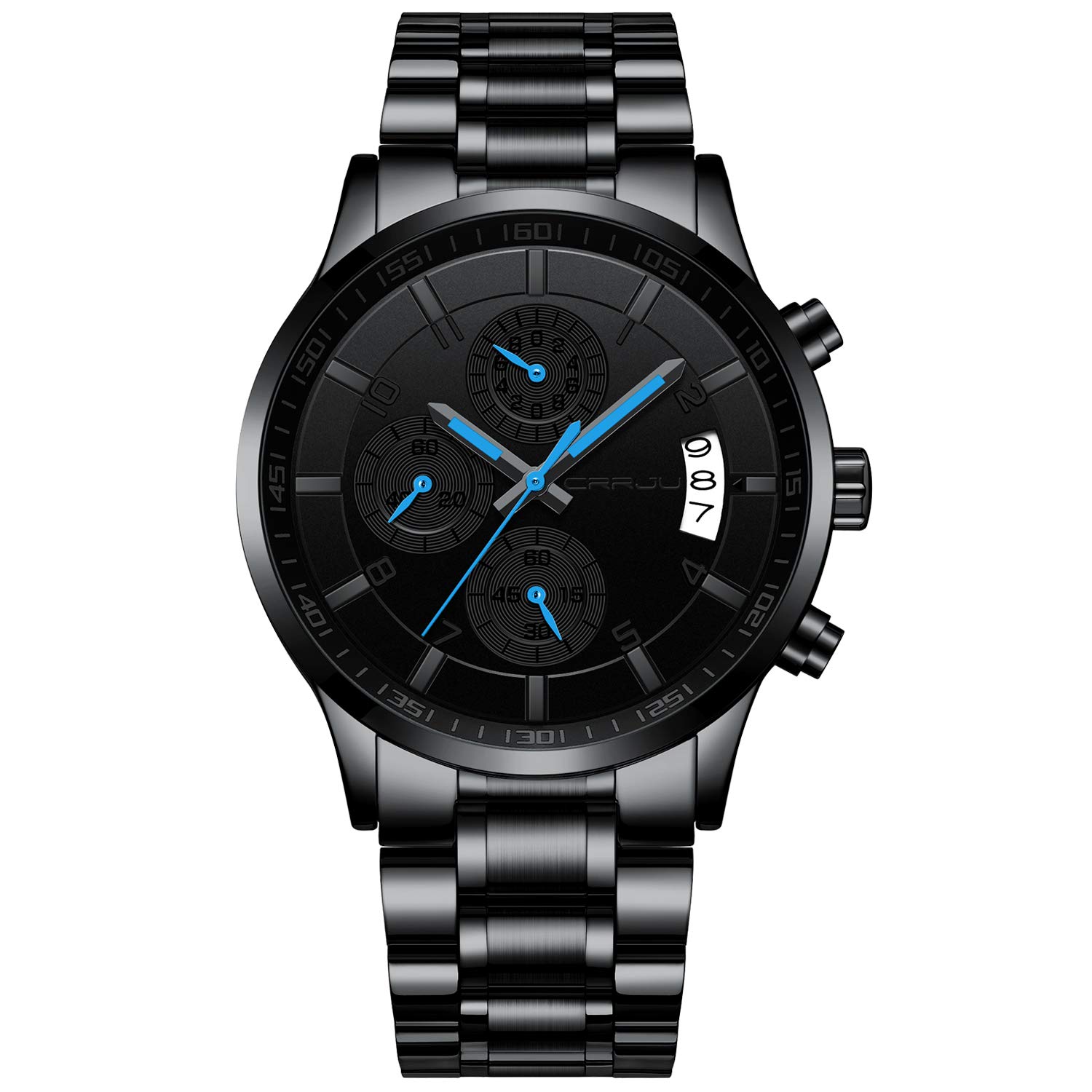 Reloj Crrju Luxury Business De Cuarzo Impermeable Para Hombre - Venta Internacional.