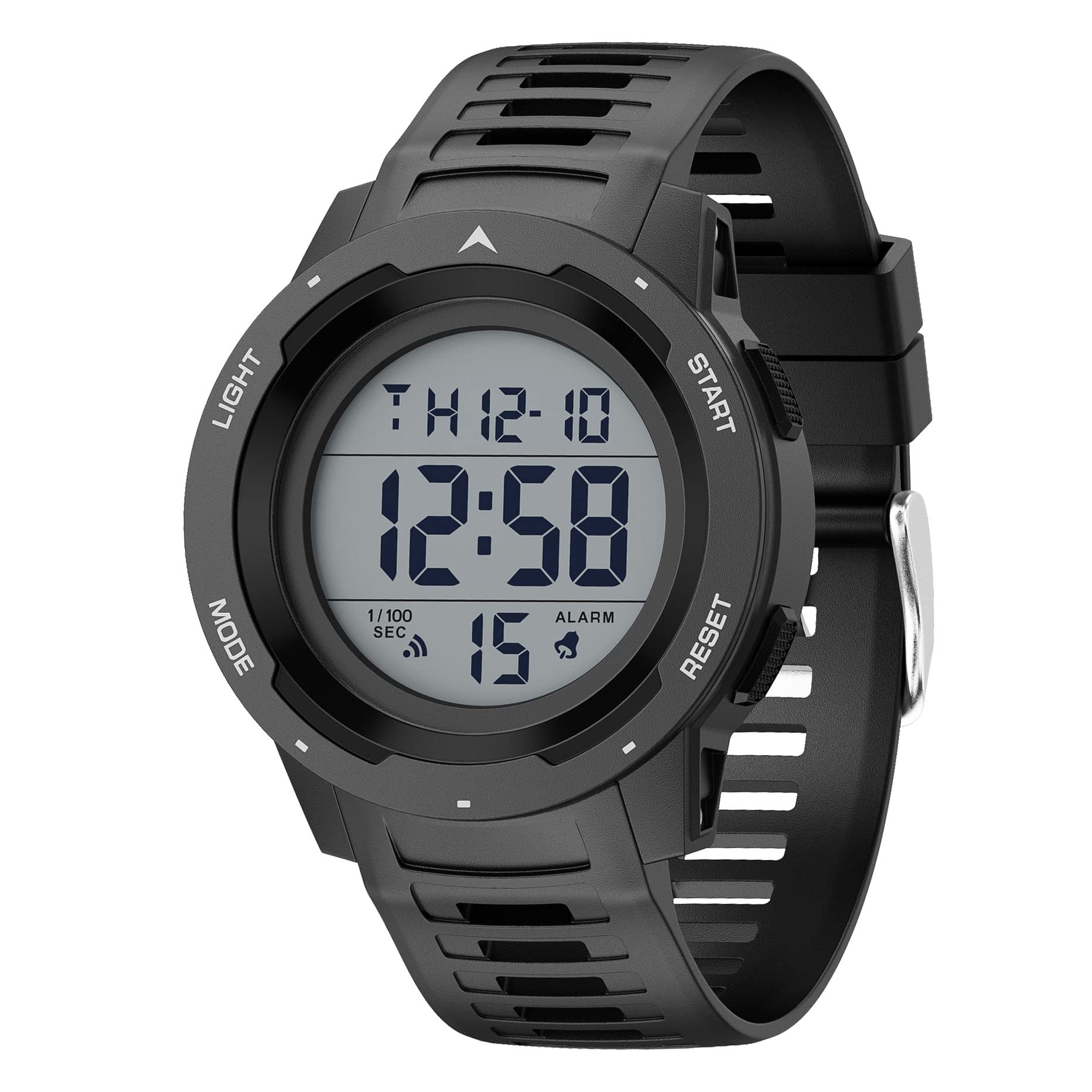 Foto 2 | Reloj Deportivo Golden Hour Waterproof Digital Para Hombre - Venta Internacional.