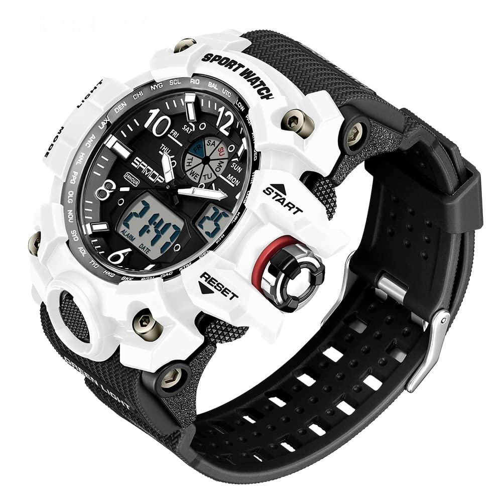 Foto 2 | Reloj Militar Impermeable Watch Aimes Para Hombre, Deportivo Y Exterior - Venta Internacional.