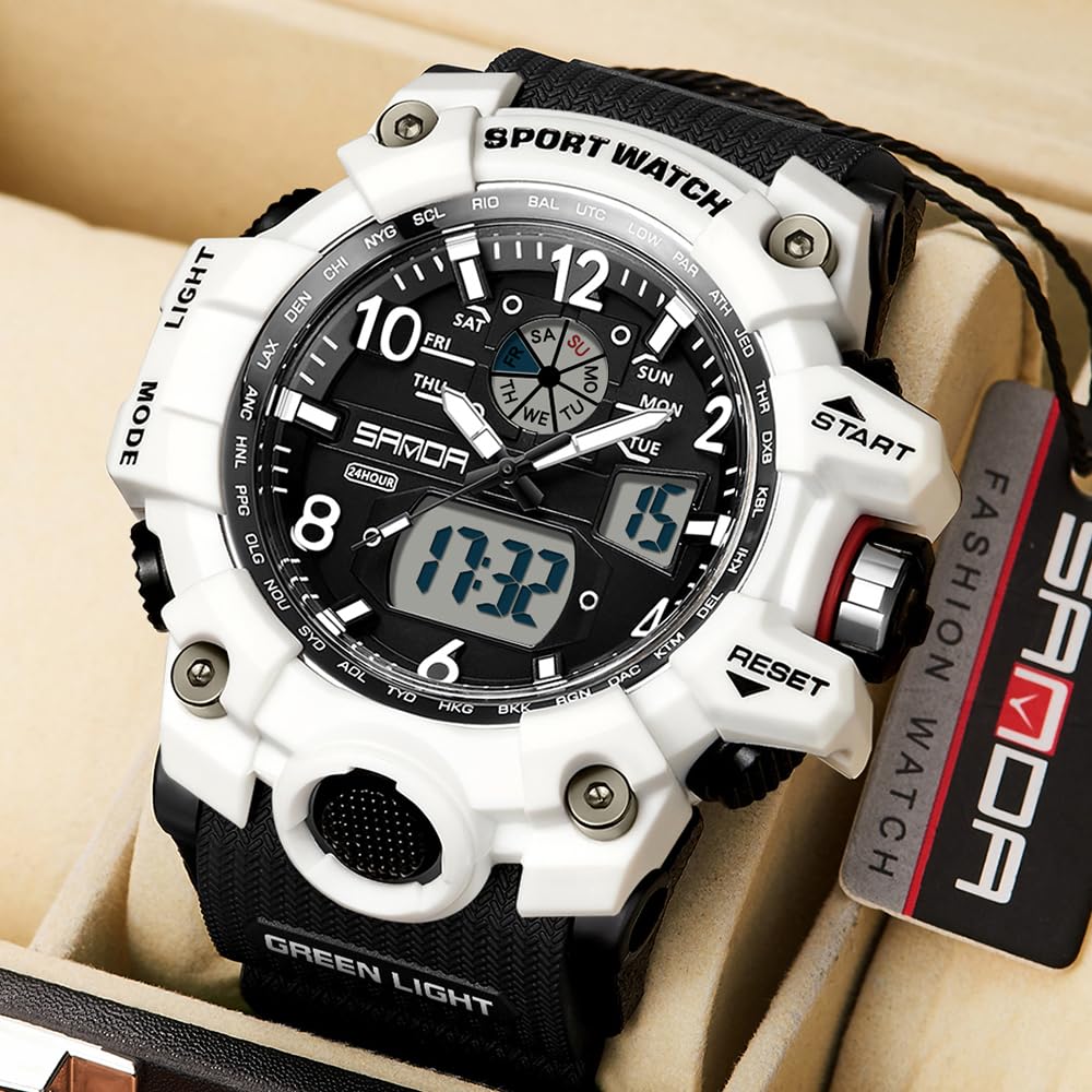 Foto 4 | Reloj Militar Impermeable Watch Aimes Para Hombre, Deportivo Y Exterior - Venta Internacional.