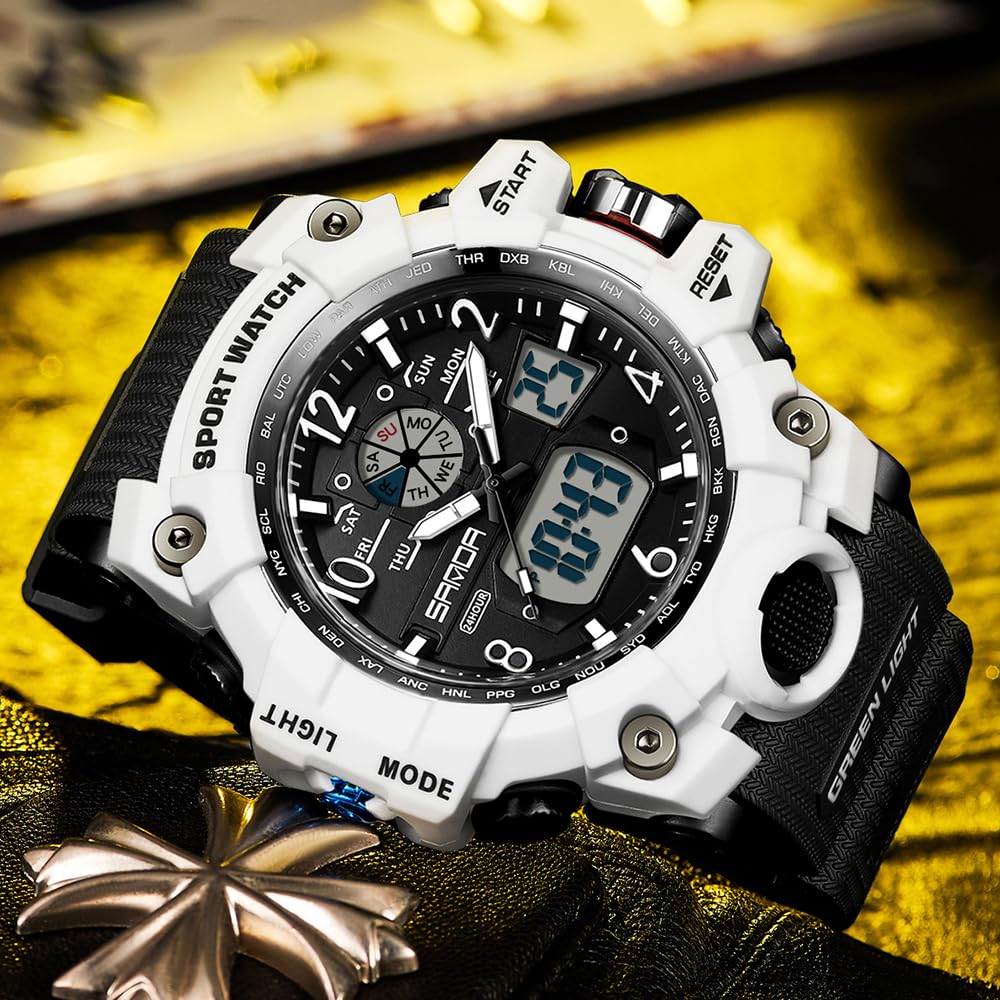 Foto 6 | Reloj Militar Impermeable Watch Aimes Para Hombre, Deportivo Y Exterior - Venta Internacional.