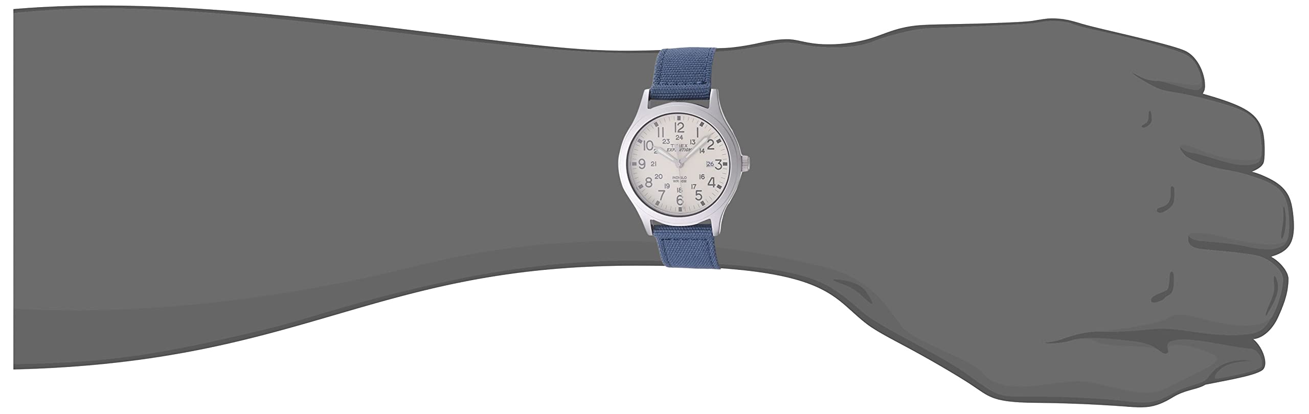 Foto 5 pulgar | Reloj Timex Expedition Scout Tw4b13800, Unisex, 36 Mm, Azul - Venta Internacional.