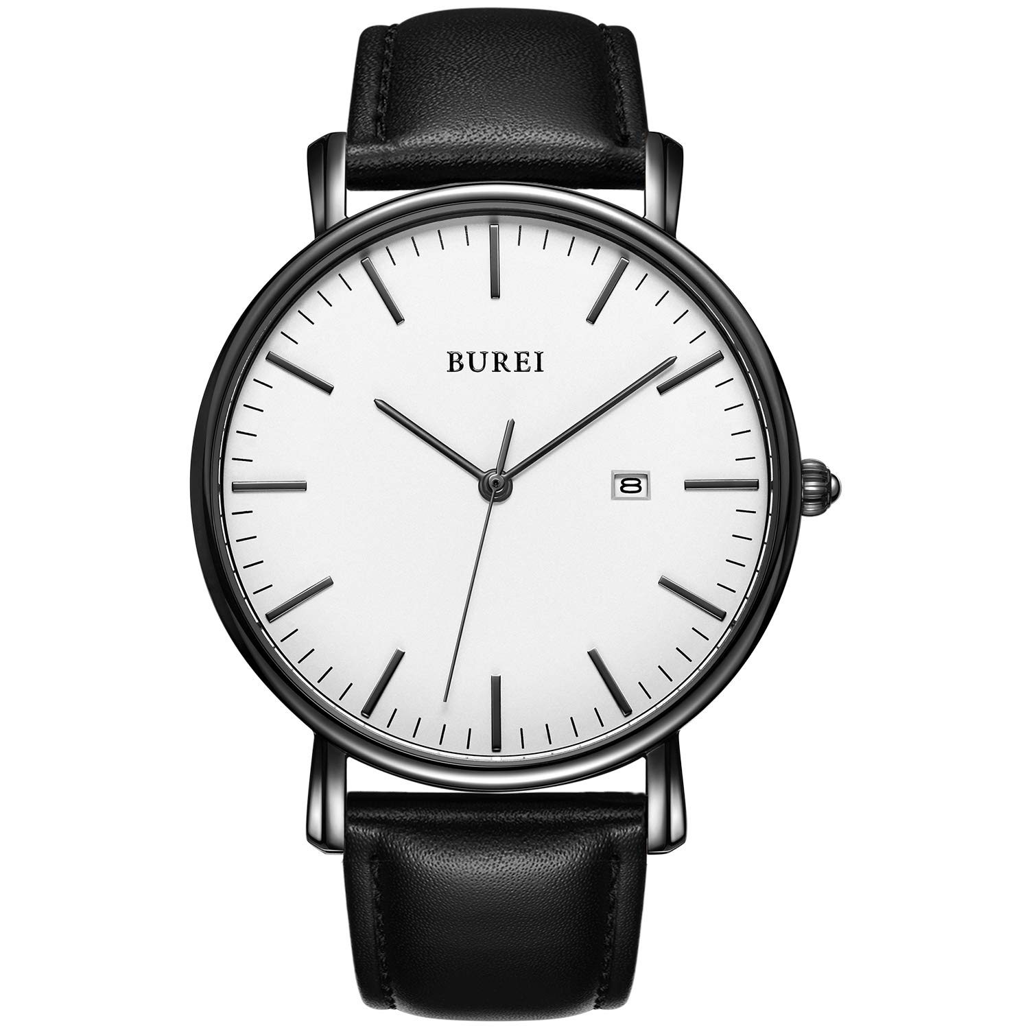 Foto 2 pulgar | Reloj Burei Fashion Minimalista Impermeable Para Hombre Con Piel - Venta Internacional.