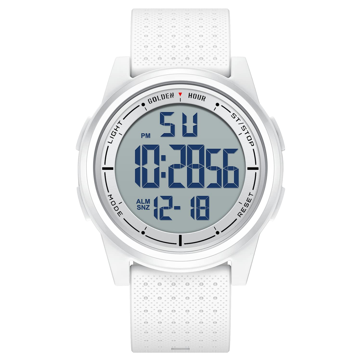 Reloj Golden Hour, Ultrafino Y Minimalista, Resistente Al Agua Hasta 50 M - Venta Internacional. $1,174