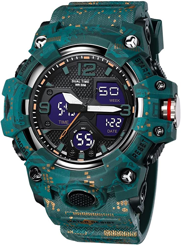 Foto 2 pulgar | Reloj Gosasa S-shock Multifunción Militar Impermeable Para Hombre - Venta Internacional.