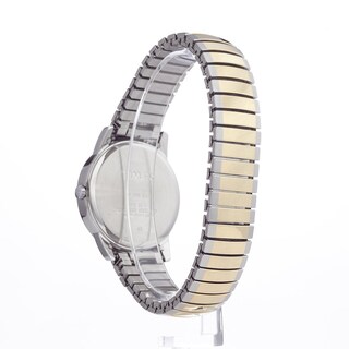 Foto 3 | Funda Watch Timex Easy Reader De 35 Mm En Dos Tonos Para Hombre - Venta Internacional.