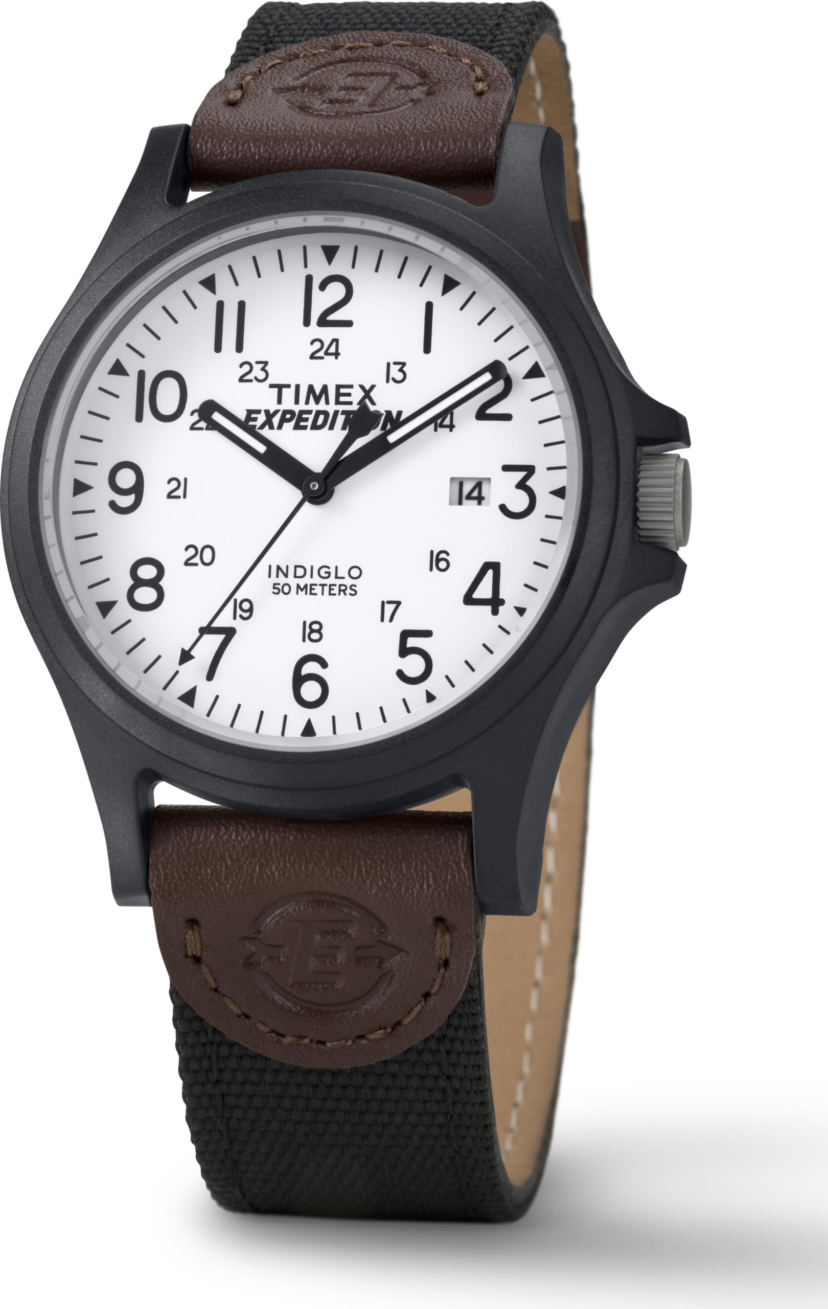 Foto 5 pulgar | Reloj Timex Expedition Acadia Para Hombre, 40 Mm, Funda Negra - Venta Internacional.