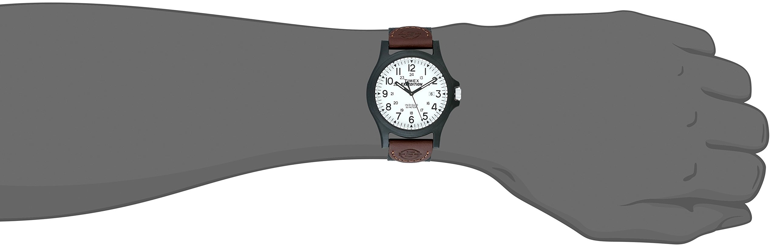 Foto 5 | Reloj Timex Expedition Acadia Para Hombre, 40 Mm, Funda Negra - Venta Internacional.