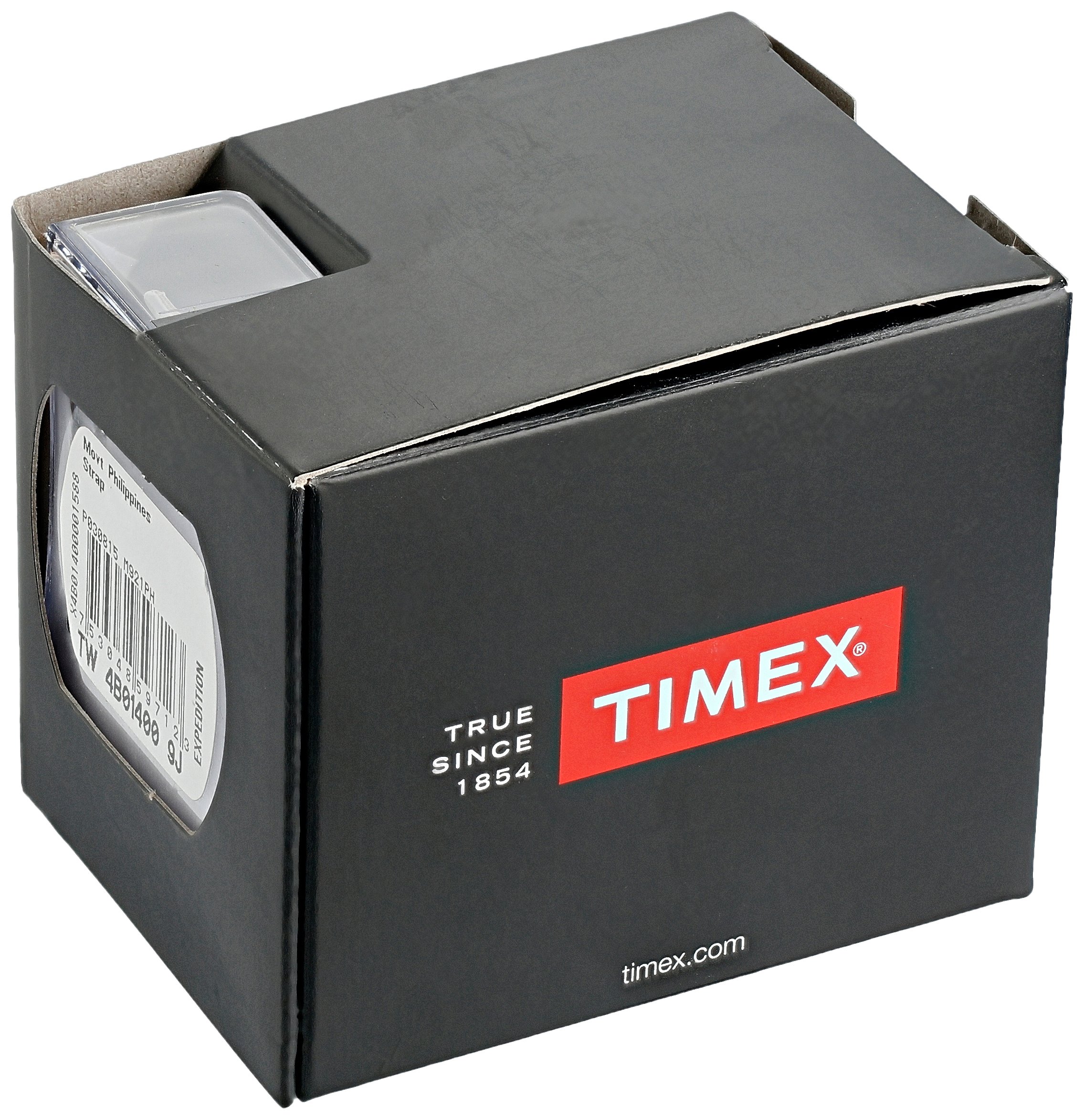 Foto 6 | Reloj Timex Expedition Acadia Para Hombre, 40 Mm, Funda Negra - Venta Internacional.