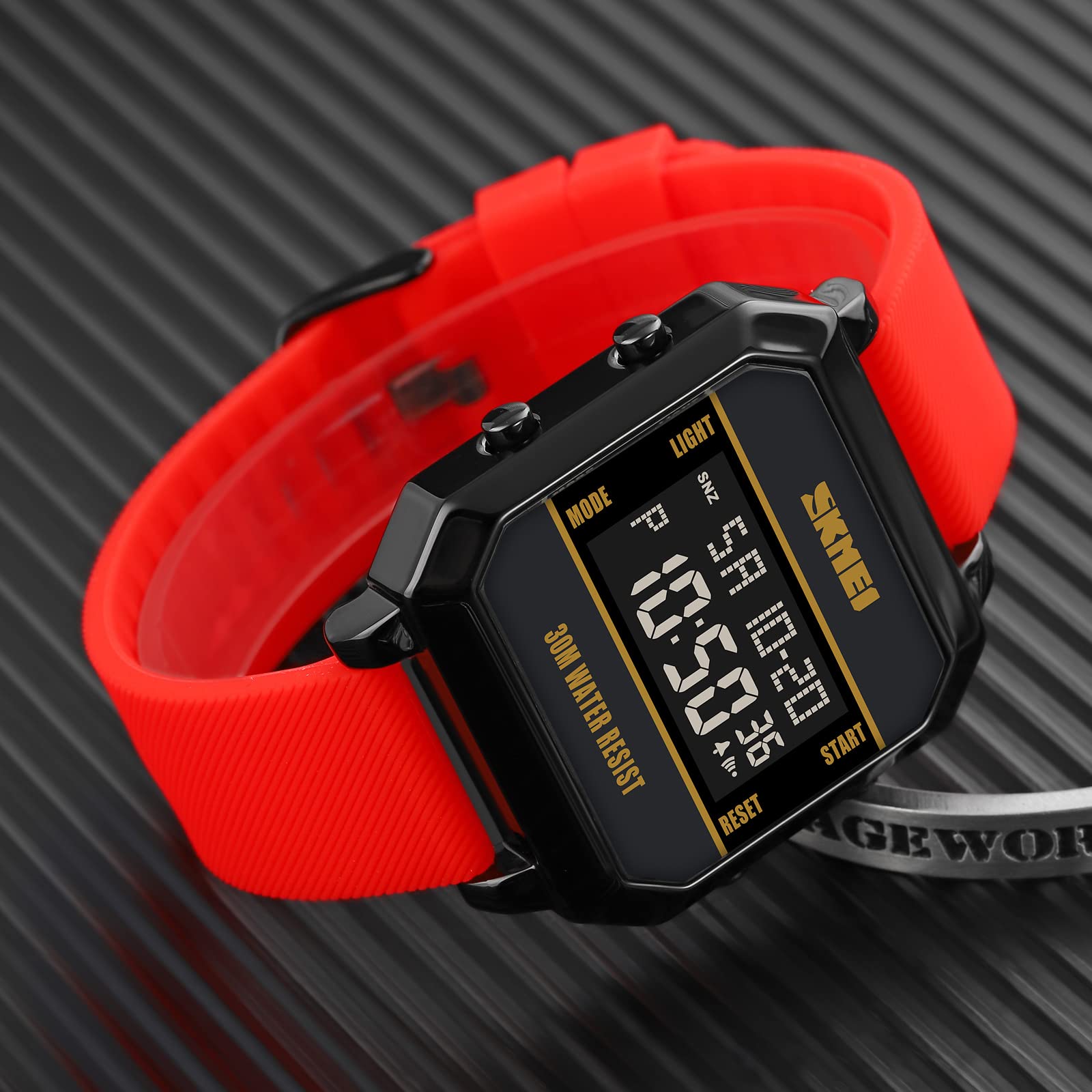 Foto 6 | Reloj Gosasa Para Hombre, Deportivo, Digital, Militar, Led, Resistente Al Agua - Venta Internacional.