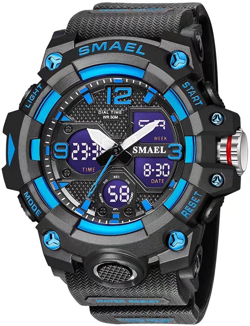 Reloj Gosasa S-shock Multifunción Militar Impermeable Para Hombre - Venta Internacional.