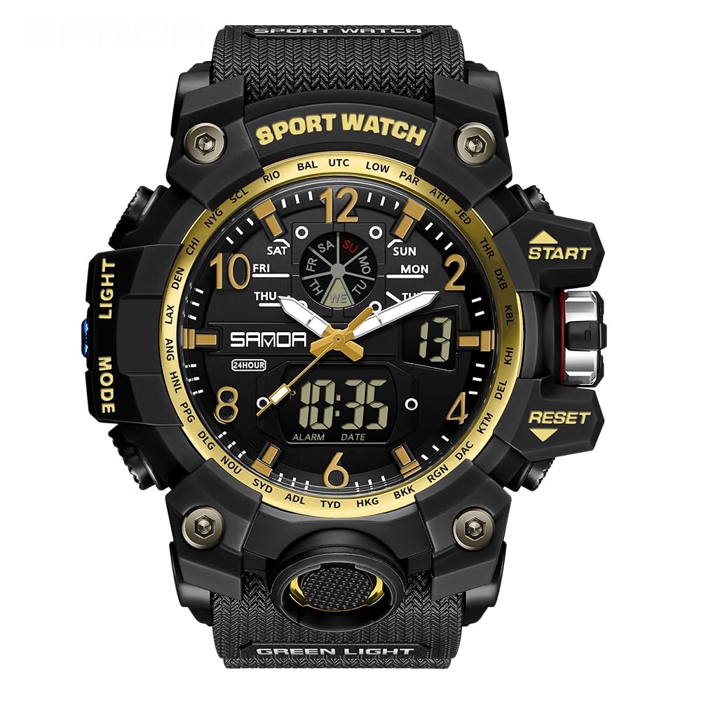 Foto 2 pulgar | Reloj Aimes Sports Outdoor Waterproof Military Para Hombre - Venta Internacional.