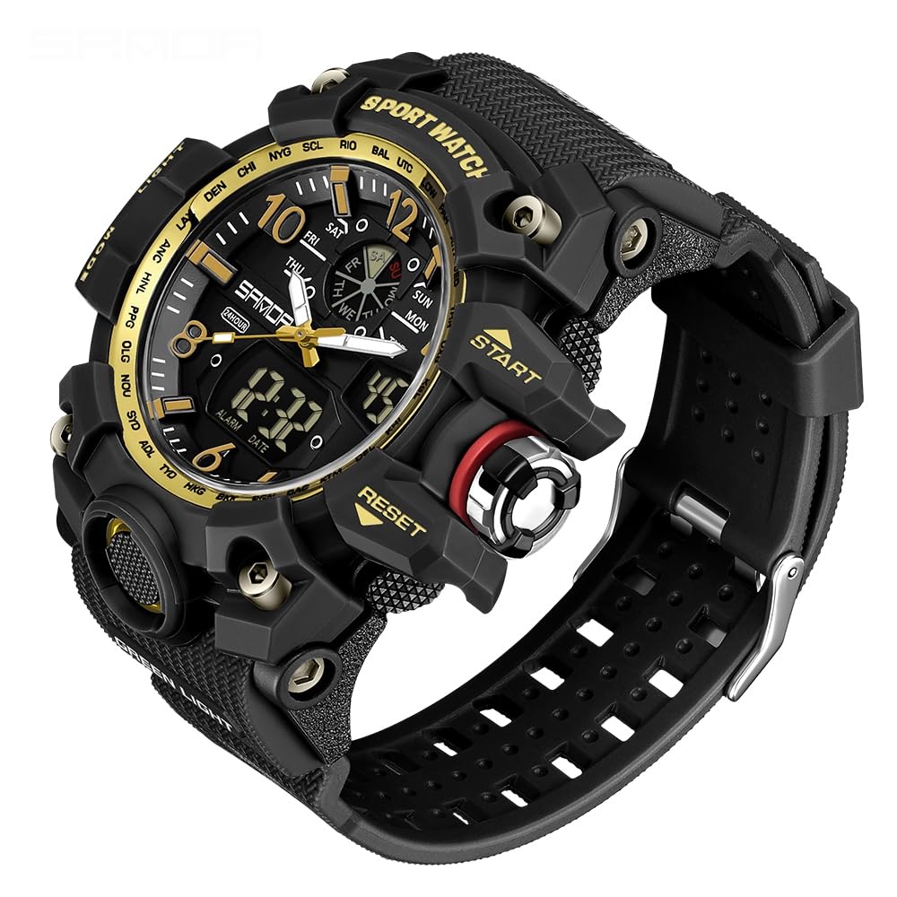 Foto 3 pulgar | Reloj Aimes Sports Outdoor Waterproof Military Para Hombre - Venta Internacional.