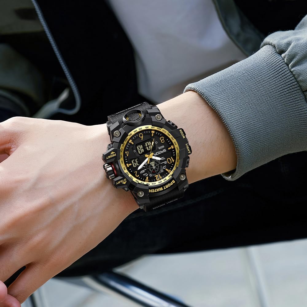 Foto 3 | Reloj Aimes Sports Outdoor Waterproof Military Para Hombre - Venta Internacional.