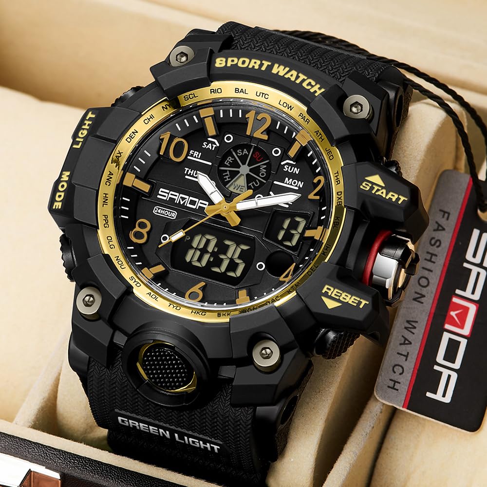 Foto 5 pulgar | Reloj Aimes Sports Outdoor Waterproof Military Para Hombre - Venta Internacional.