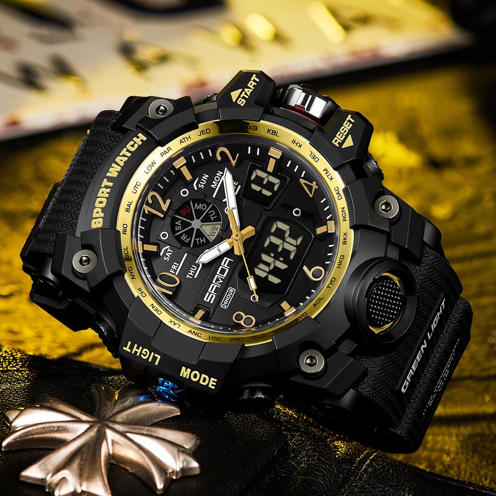 Foto 7 pulgar | Reloj Aimes Sports Outdoor Waterproof Military Para Hombre - Venta Internacional.