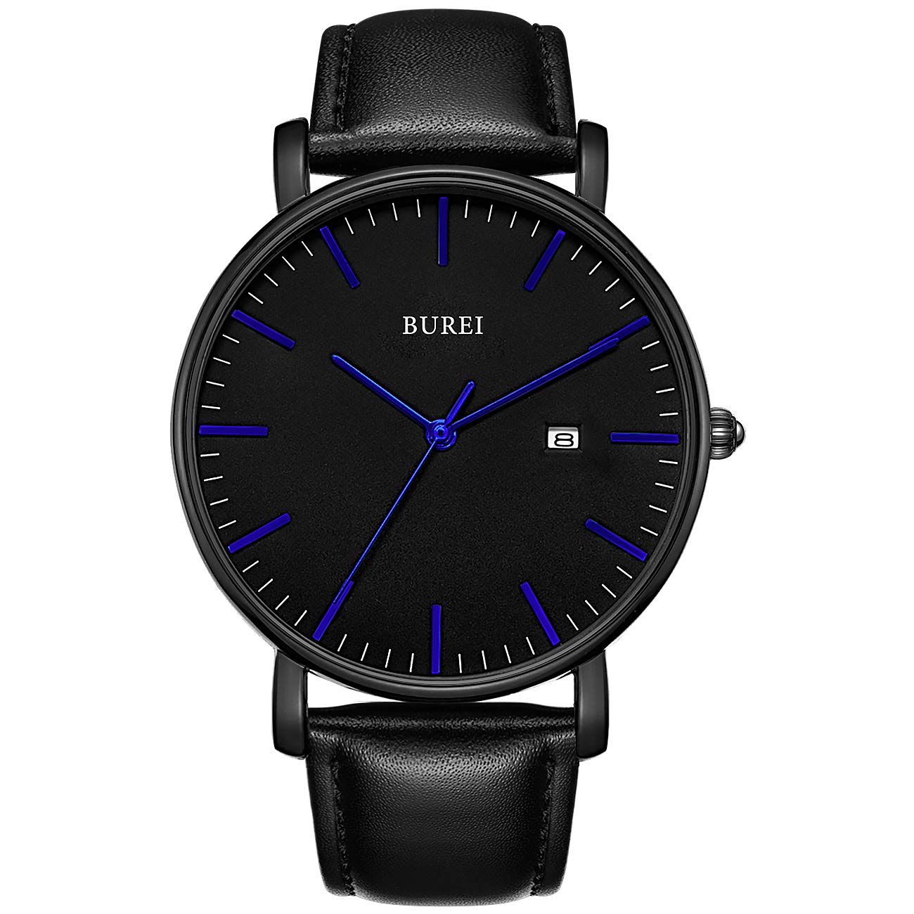 Foto 2 pulgar | Reloj Burei Fashion Minimalista Impermeable Para Hombre Con Piel - Venta Internacional.