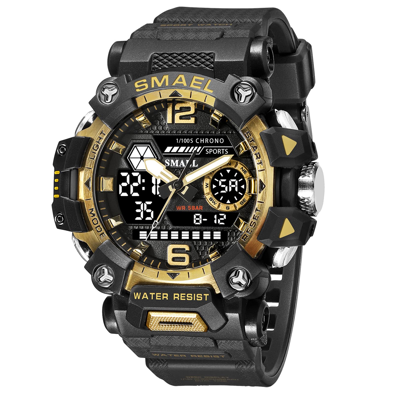 Foto 2 pulgar | Reloj Aimes Tactical Outdoor Sports A Prueba De Agua Para Hombre - Venta Internacional.