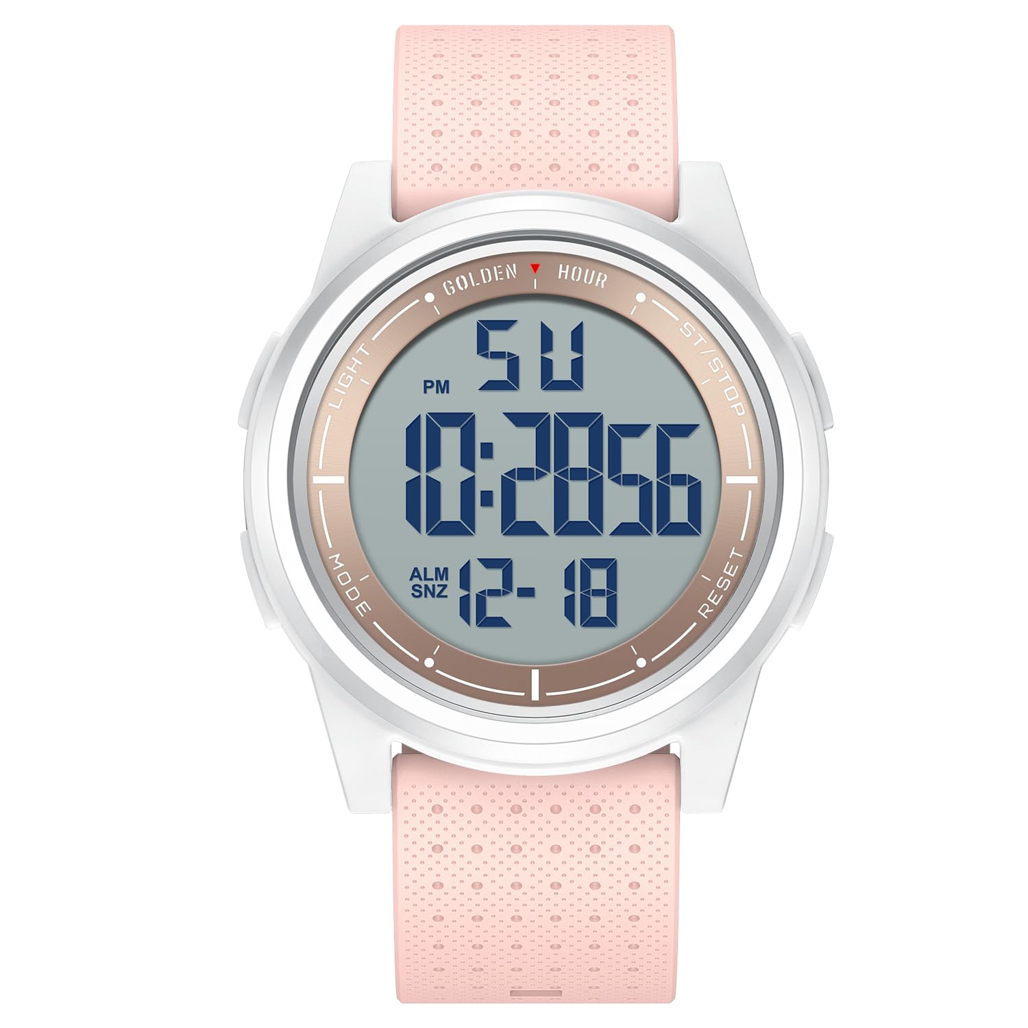 Reloj Golden Hour, Ultrafino Y Minimalista, Resistente Al Agua Hasta 50 M - Venta Internacional.