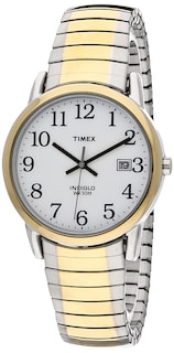 Foto 1 | Funda Watch Timex Easy Reader De 38 Mm En Dos Tonos Para Hombre - Venta Internacional