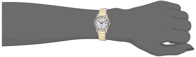 Foto 3 | Funda Watch Timex Easy Reader De 38 Mm En Dos Tonos Para Hombre - Venta Internacional