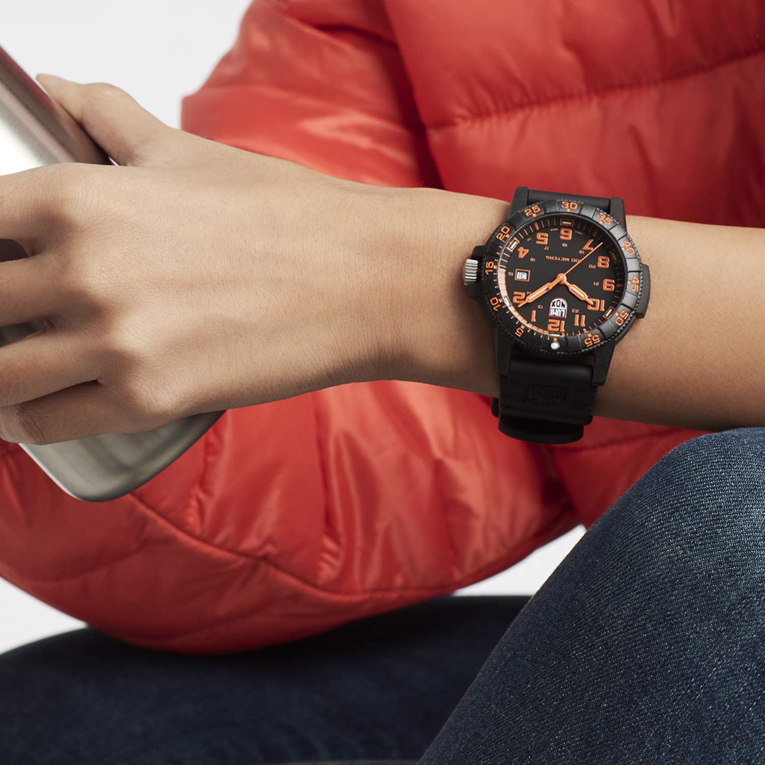 Foto 2 | Reloj Luminox Leatherback G0329 Turtle - Venta Internacional.