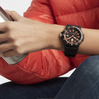 Foto 2 | Reloj Luminox Leatherback G0329 Turtle - Venta Internacional.