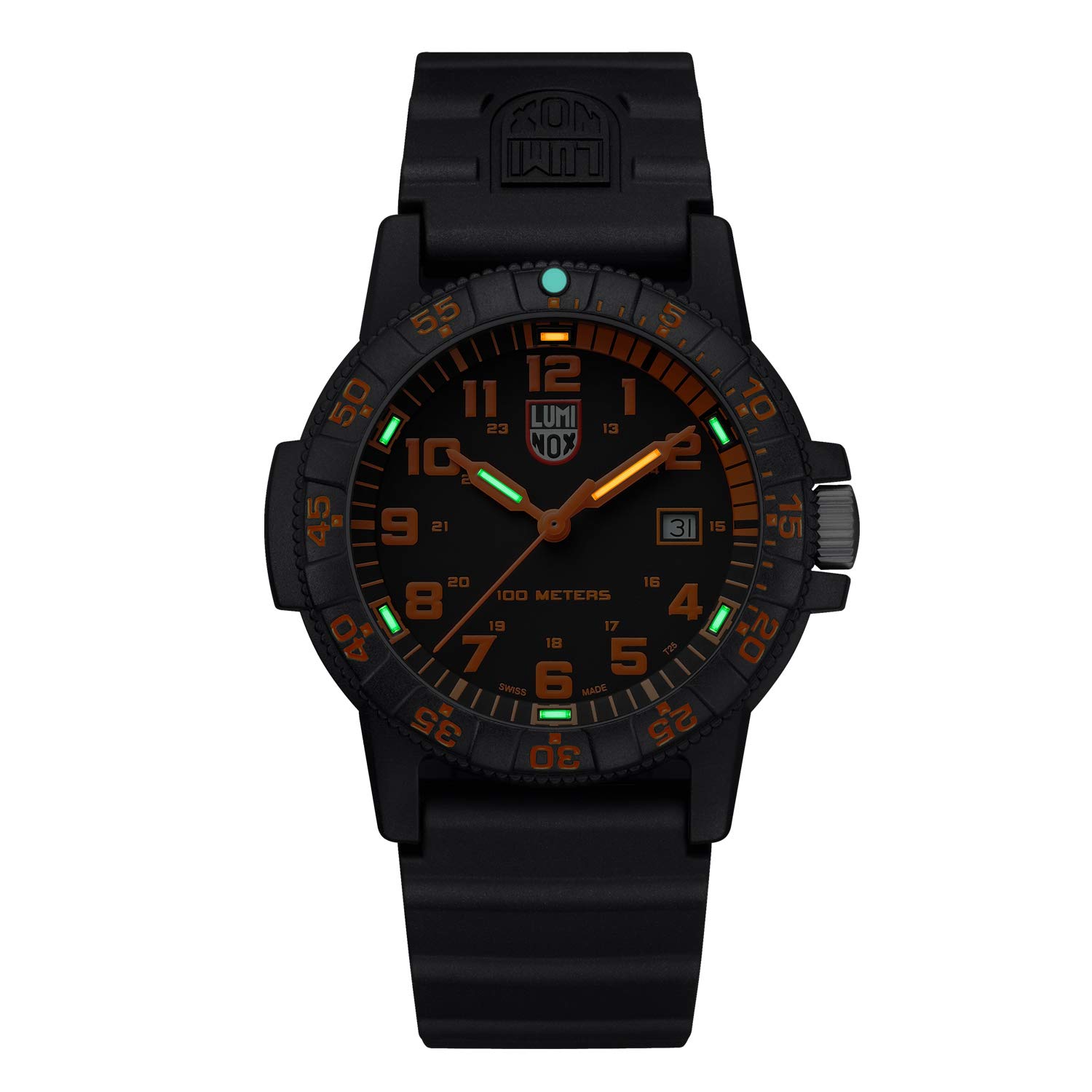 Foto 6 pulgar | Reloj Luminox Leatherback G0329 Turtle - Venta Internacional.