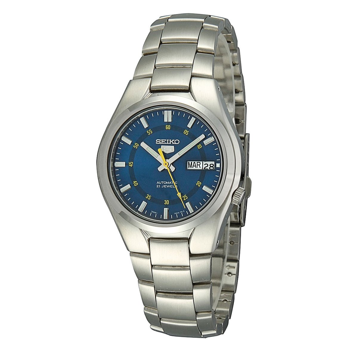 Foto 2 pulgar | Reloj De Pulsera Seiko Snk615k1_it Analógico Automático Para Hombre - Venta Internacional.