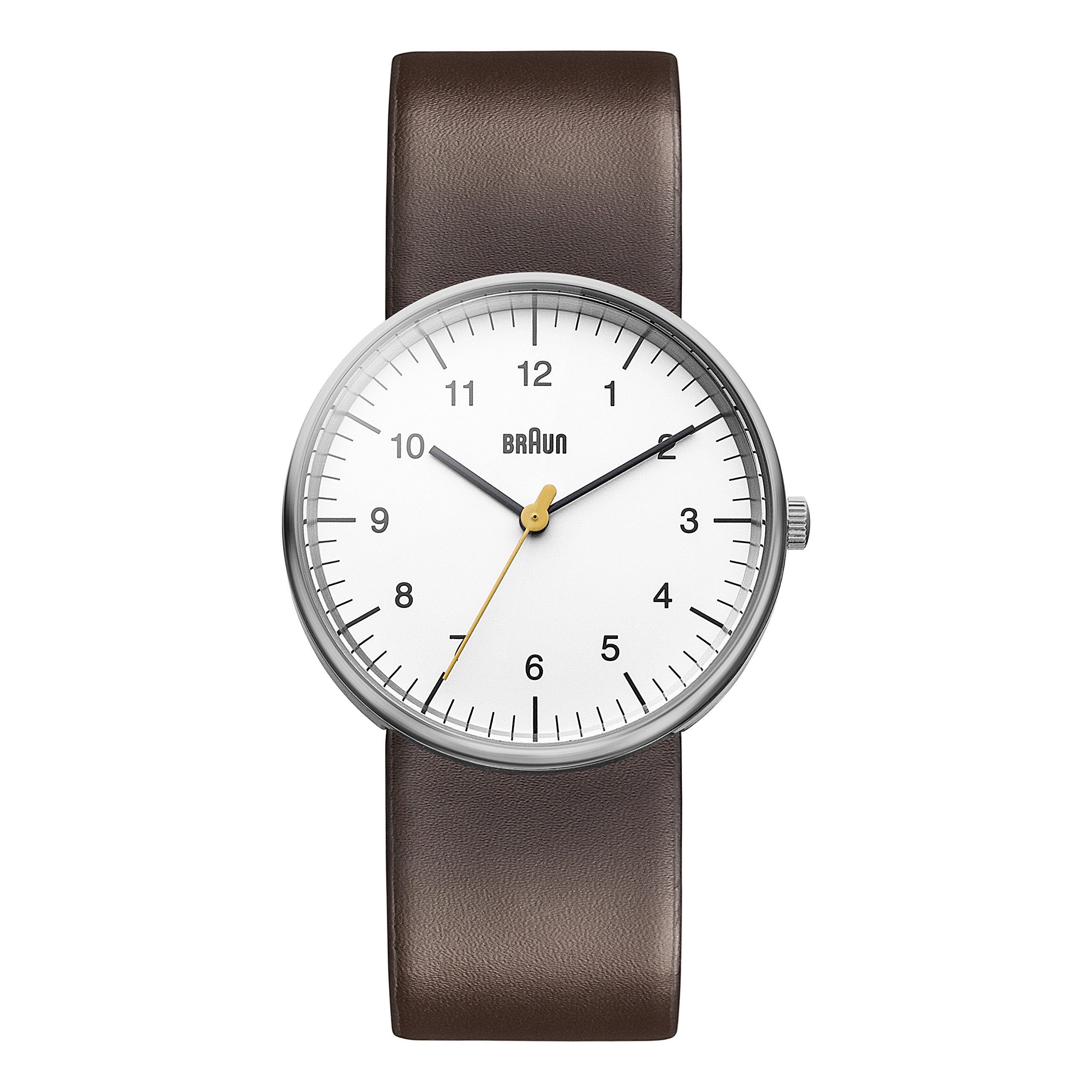 Foto 2 pulgar | Reloj Braun De Cuarzo Analógico De 3 Manecillas Para Hombre, Caja De 38 Mm - Venta Internacional.