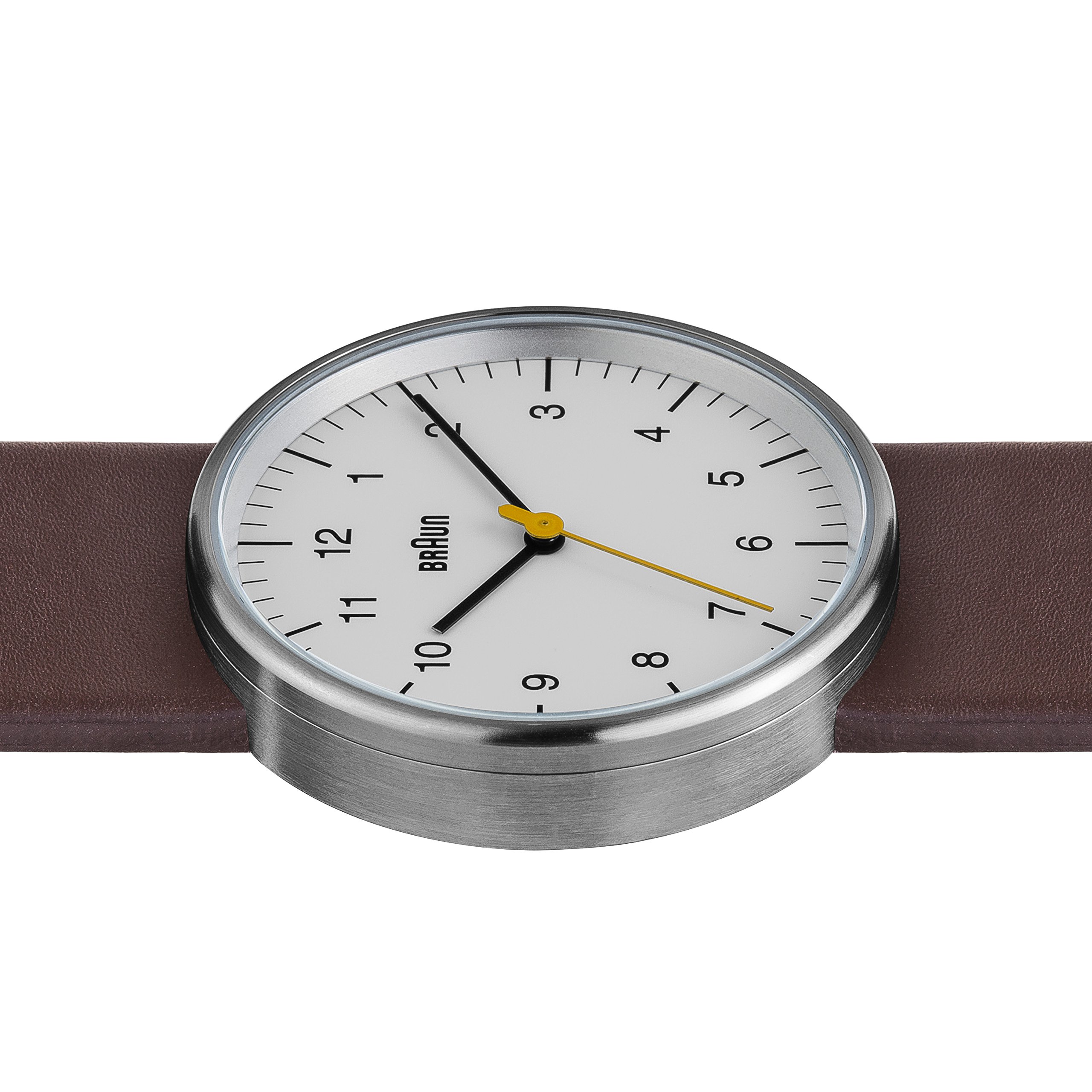 Foto 4 pulgar | Reloj Braun De Cuarzo Analógico De 3 Manecillas Para Hombre, Caja De 38 Mm - Venta Internacional.