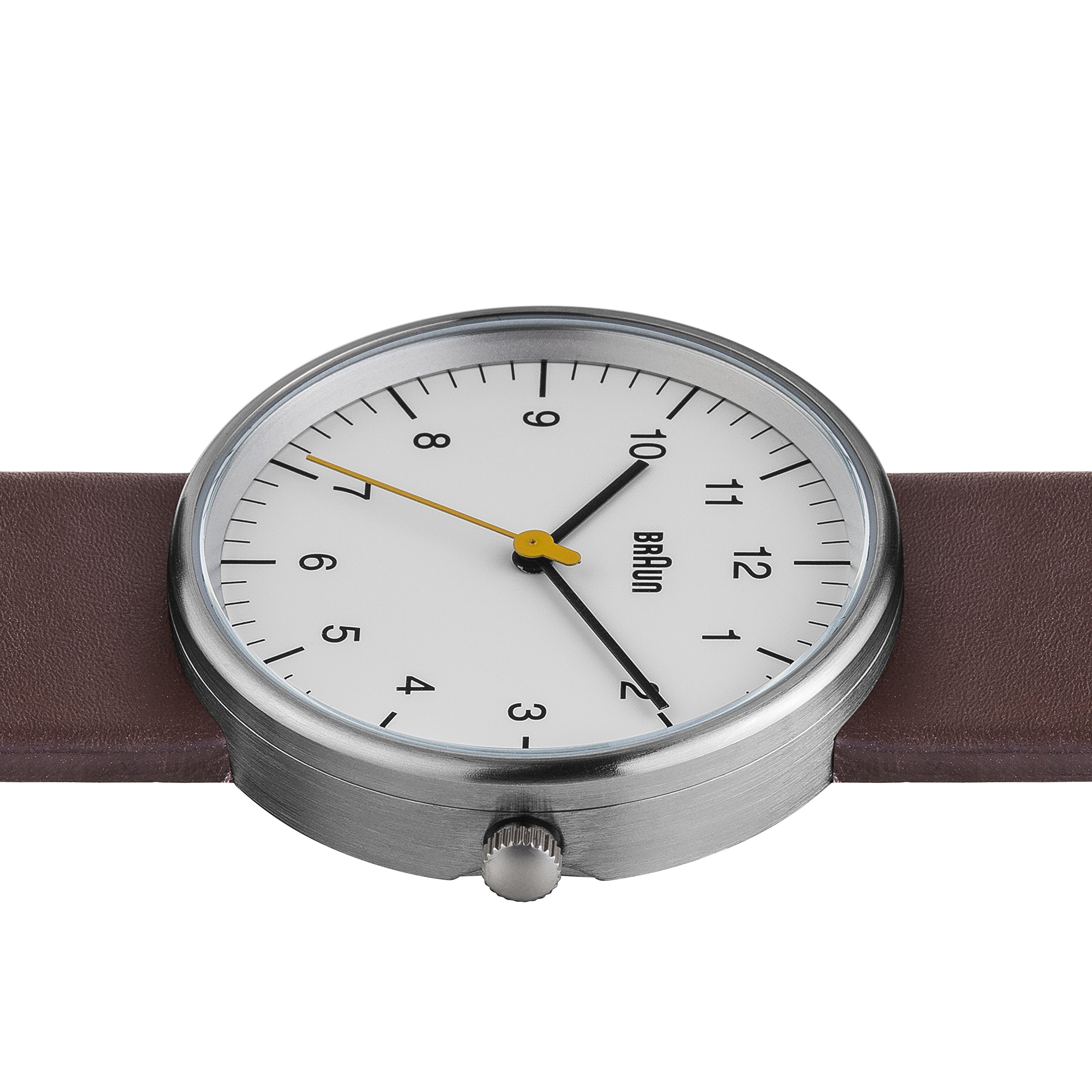 Foto 5 pulgar | Reloj Braun De Cuarzo Analógico De 3 Manecillas Para Hombre, Caja De 38 Mm - Venta Internacional.