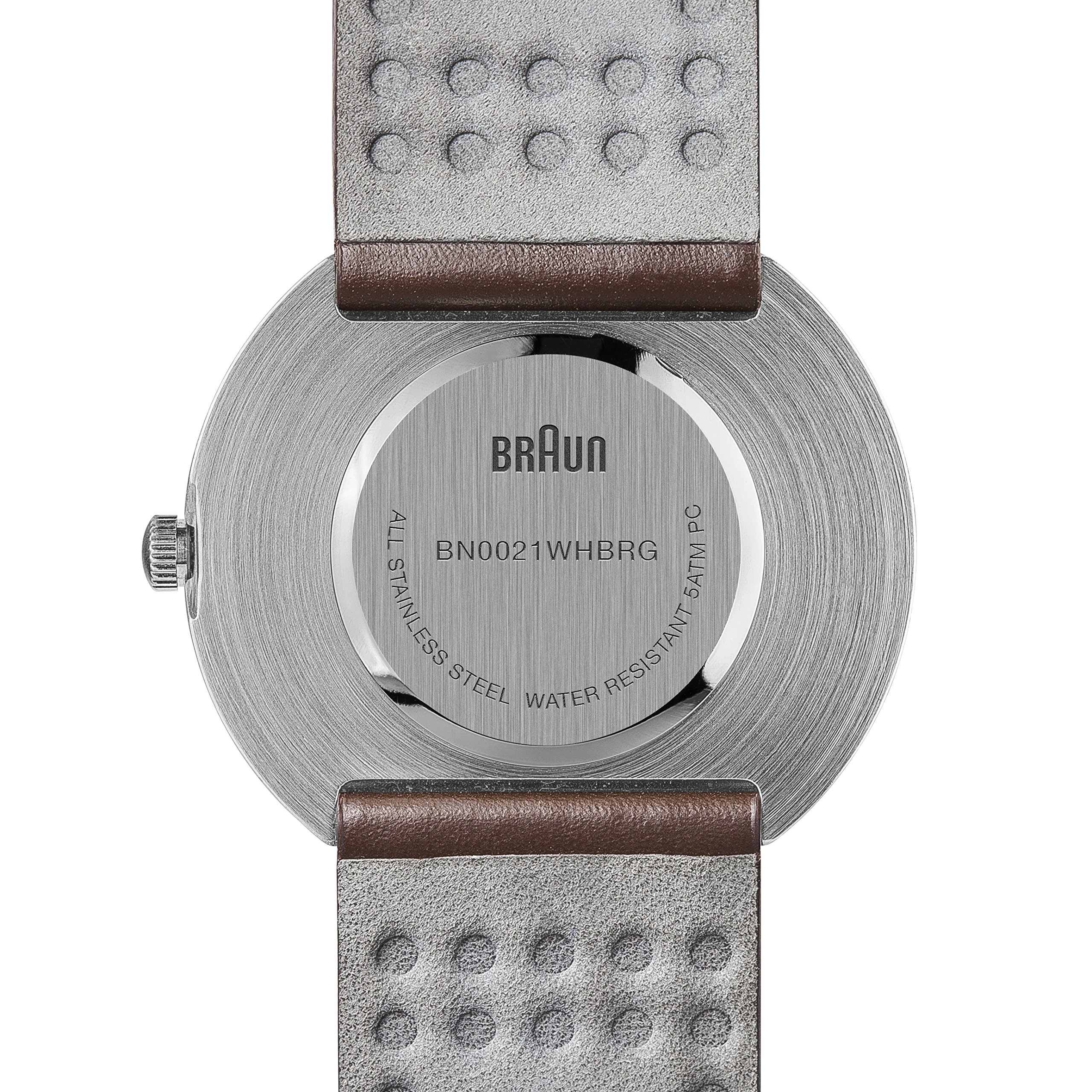 Foto 5 | Reloj Braun De Cuarzo Analógico De 3 Manecillas Para Hombre, Caja De 38 Mm - Venta Internacional.