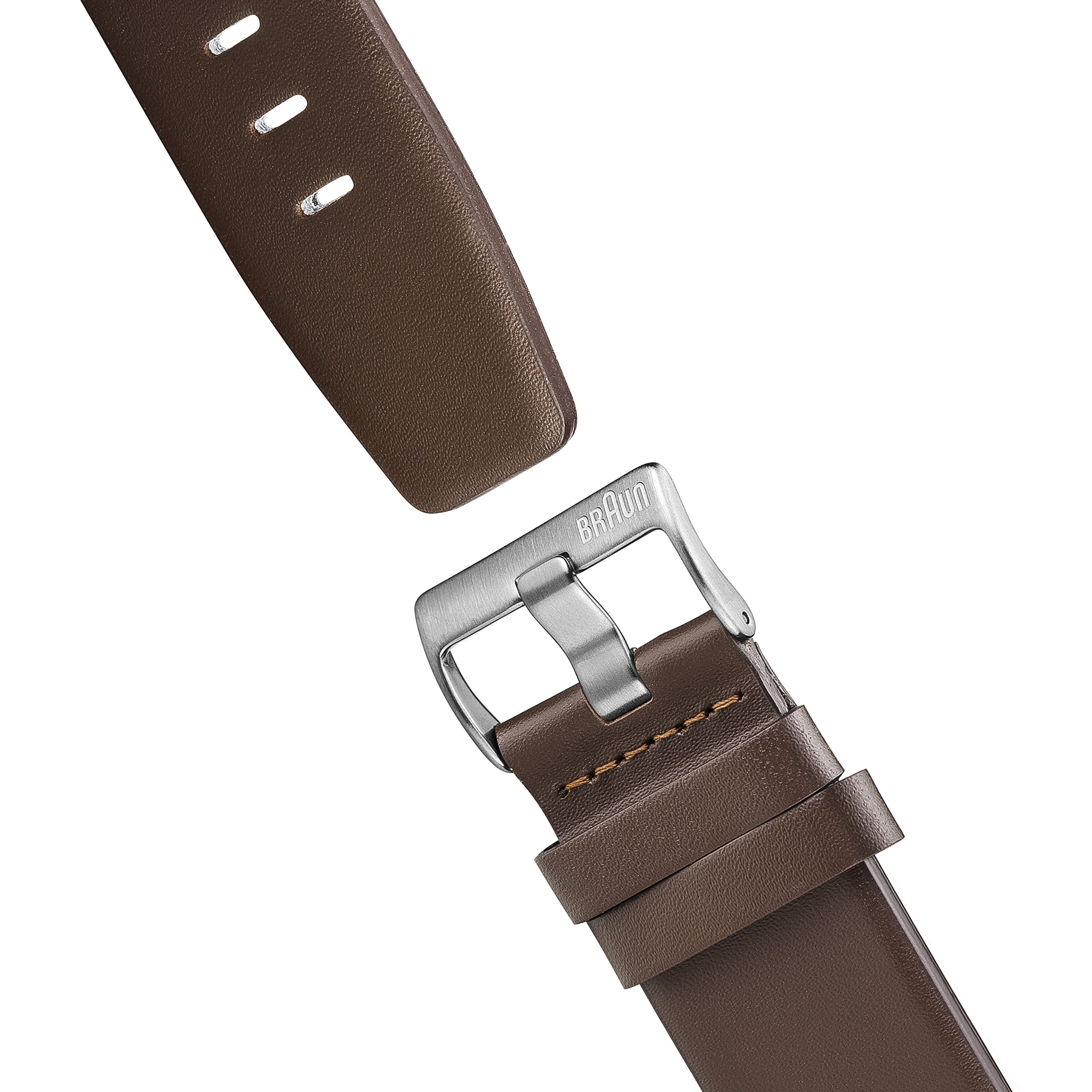 Foto 7 pulgar | Reloj Braun De Cuarzo Analógico De 3 Manecillas Para Hombre, Caja De 38 Mm - Venta Internacional.
