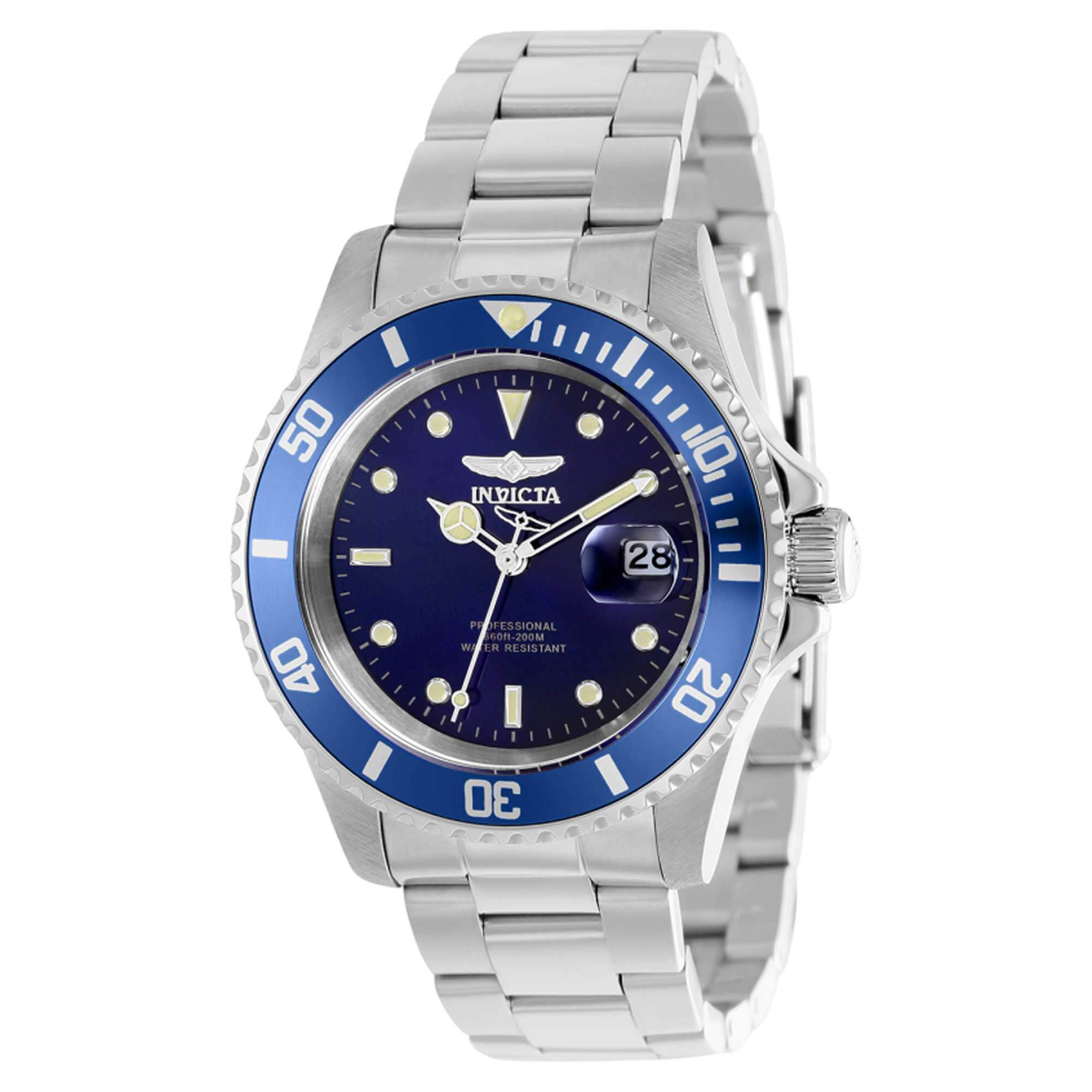 Invicta 37156 Pro Diver Para Hombre, Tono Plateado Y Bisel A - Venta Internacional.