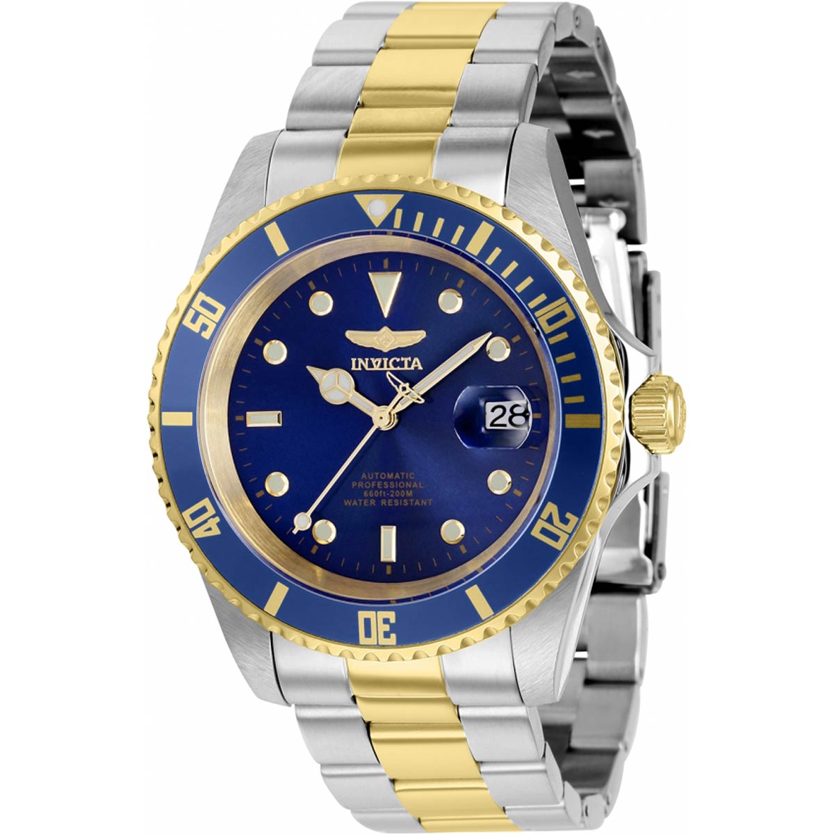 Invicta 8928obxl Pro Diver Automático Para Hombre, Esfera Az - Venta Internacional.